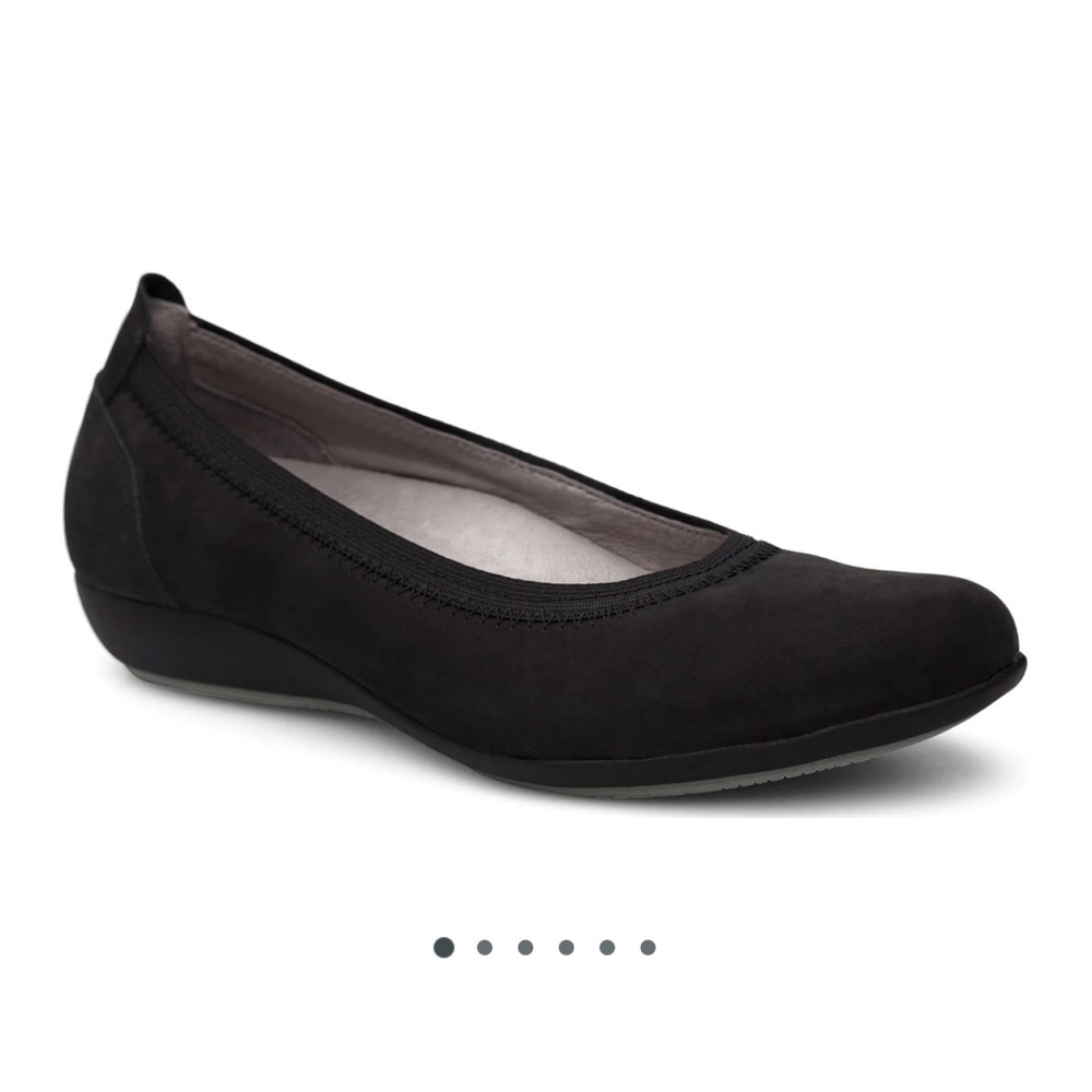 Dansko Nubuck leather Kristen flats - size 41